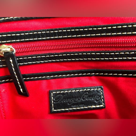 Dooney & Bourke Black Crossbody Bag - Picture 7 of 16